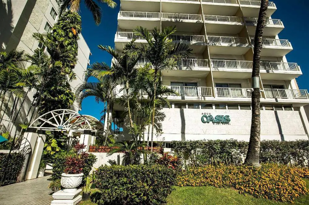 Accommodation Oasis Hotel