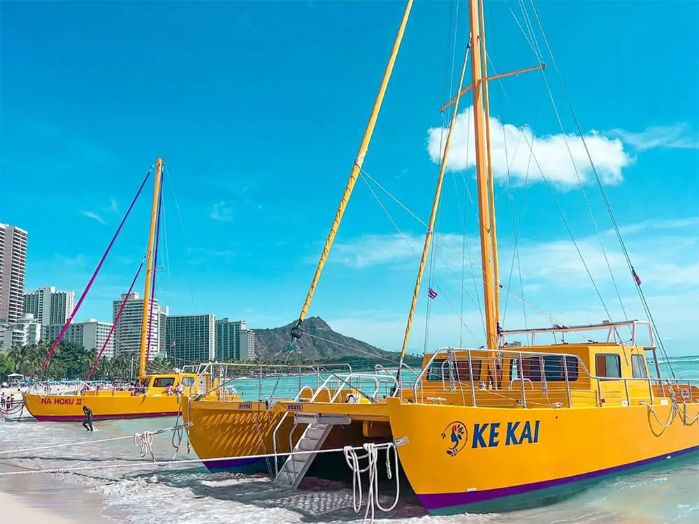 Ke Kai Catamaran