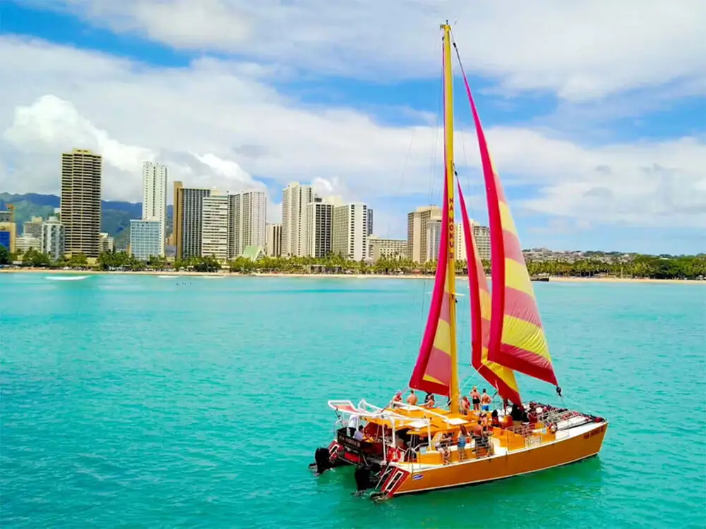 Na Hoku 3 Catamaran